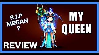 Summoners War | Bastet, Water Desert Queen, Review - GB10, DB10, R5, Arena