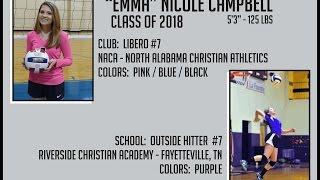 Emma Campbell - 2018 Libero_DS