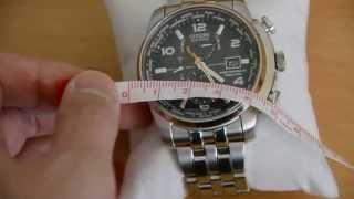 Citizen Eco-Drive AT9010-52E World Time Automatic Watch Review