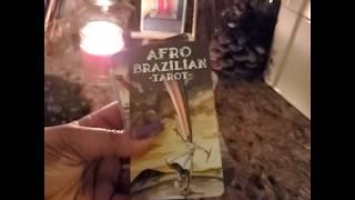 Afro Brazilian Tarot: Tarot Deck Unboxing/Walkthrough