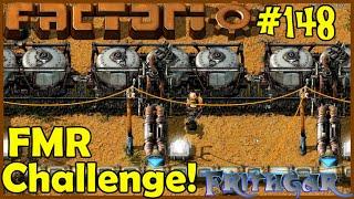 Factorio Million Robot Challenge #148: Unloading Oil!