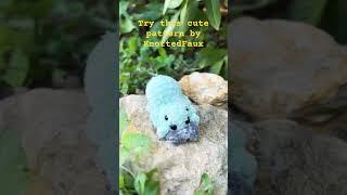 Quick handmade #gift - easy #crochet baby spider ️ #amigurumi