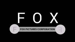 Fox Pictures Corporation Logo 1921-1934