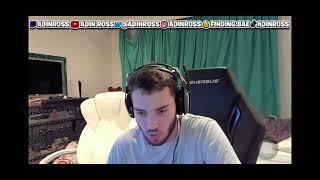 AdinRoss discusses haters and ask for ideas to stream