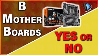 Is It OK To Use a B-Series Motherboard in 2024?  — Tech Deals