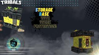 Extendable Storage Base With 1Week Protection Solo/Duo Base In Tribals.io || ADHBUT FIRE GAMING ||