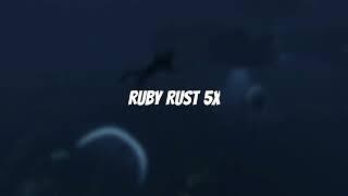 Ruby Rust 5x Rust Server | Just Wiped!! | Solo/Duo/Trio