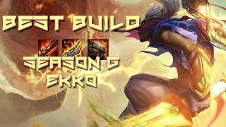 Best Season 6 Ekko Builds - League of Legends