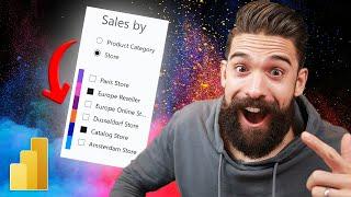 NEW! Dynamic Slicers with Fields Parameters | ULTIMATE EXAMPLE in Power BI