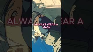 Why KAKASHI Always Wears a MASK