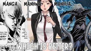 Manga vs Manhwa vs Manhua (Honest Opinion)