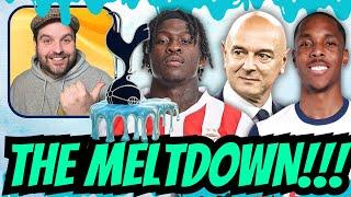 Tottenham Meltdown: Tel Signs, Hato, Grealsh, Vuskovic, Bakayoko, Kluivert + More!