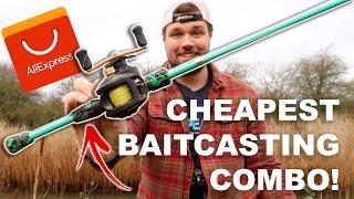 PIKE Fishing with the CHEAPEST Baitcasting Combo from ALIEXPRESS!