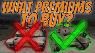 BEST Premiums to Buy for EVERY Nation in War Thunder