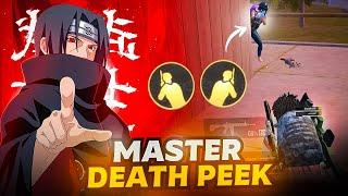 Master DEATH PEEK in BGMI | 4 Secret Techniques to Pixel Peek Like PRO