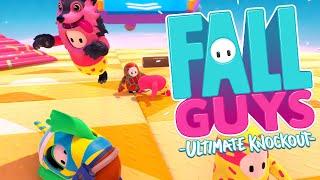 FALLING FOR YOU! - Fall Guys Gameplay