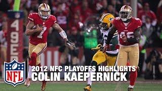 Colin Kaepernick Shreds the Packers | NFL 2012 Divisional Round Highlights