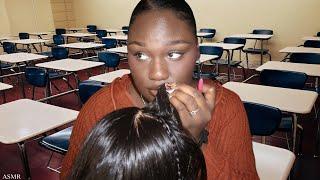 ASMR | Girl That's OBSESSED With You Tries To Relax You In The Back Of The Classroom...