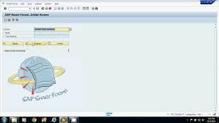 Create Barcode in Smartform