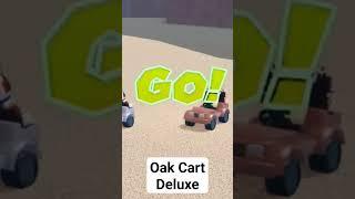 Oak Cart Deluxe #roblox #oaklands #mariokart