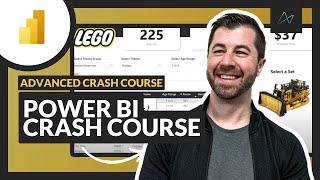 Use Power BI Like a PRO | Build an Interactive LEGO Report from Scratch (project data included!)