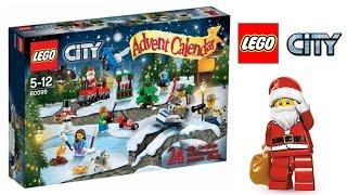 Lego City Advent Calendar 2015