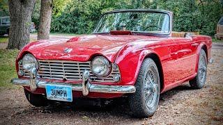 We got the TR4 running PERFECT! Tuning and Test Drives Speakers UP!