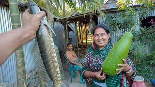 শোল মাছ লাফ দিয়ে ডাঙায় উঠলো কেন  | Our Village Life Vlog | TheVillageBoy vlogs