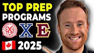 Top 10 Canadian Prep School Hockey Programs - 2024/25 Rankings