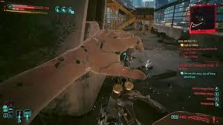 Cyberpunk ver. 2.1 GrimReaper Build lvl 20 Rancho Megatower 15 enemies-3 min.  PLauncher/Shotgun VH