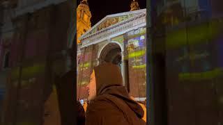 Budapest Christmas Market Light Show December 2024