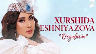 Xurshida Eshniyazova - Orzularim nomli konsert dasturi 2022