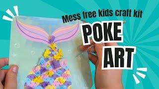 Is This the Best Mess-Free Art Kit? Poke Art Kit Review