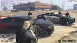 Работа FIB в гетто GTA5 RedAge RP