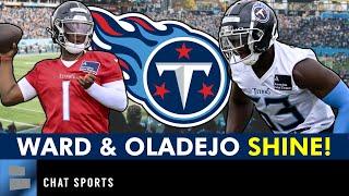Cam Ward & Femi Oladejo SHINE! Tennessee Titans OTAs Takeaways & News