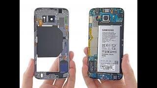 Как разобрать Samsung Galaxy S6 G920F