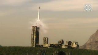 Almaz Antey - Integrated Air Defense Missile Systems (ADMS) Combat Simulation [480p]