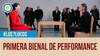 Primera Bienal de Performance en Argentina en Los 7 locos (3 de 4)