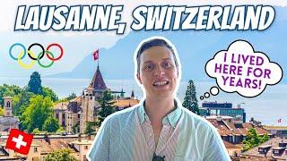 DISCOVERING LAUSANNE, SWITZERLAND | Top tourist destinations + what to do in the Olympic capital!