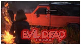 Cheryl Williams VS Necromancer Evil Dead: The Game