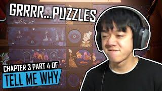 LOFT PUZZLES HUGA HOO! - Part 13 - Gemz Plays Tell Me Why (Chapter3)