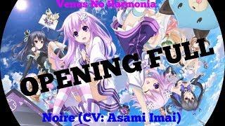 Asami Imai (Noire) - Venus No Harmonia (Hyperdimension Neptunia U - Action Unleashed Opening Full)