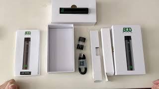 BUDTANK- B11  Integrated mouthpiece and sealing-plug, convenient for filling..