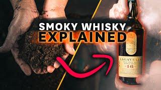 Why Scotch tastes like a BURNING hospital - Peat Explained