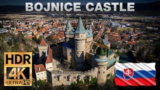  Bojnice Castle | 4k UHD 60fps 