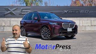 The Perfect Plug-In Hybrid? 2024 BMW X5 xDrive50e Review