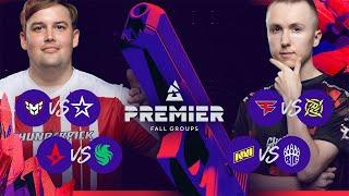 BLAST Premier Fall Groups 2024: Heroic vs Complexity, Astralis vs Falcons, FaZe vs NIP, NAVI vs BIG