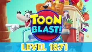 Toon Blast - Level 1871 (No Boosters)