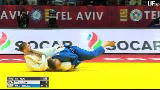 Grand Slam Tel-Aviv 2023. Day 1. 60 kg. R1. LESIUK Artem (UKR) - WOLCZAK Yam (ISR)