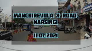 Road Accident: Rash driving | No sense of civility | Cyberabad Traffic Police